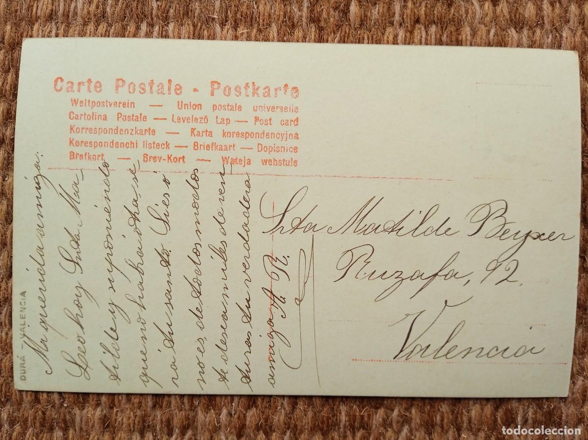 Postales: SE&Ntilde;ORITA POSANDO - Foto 2