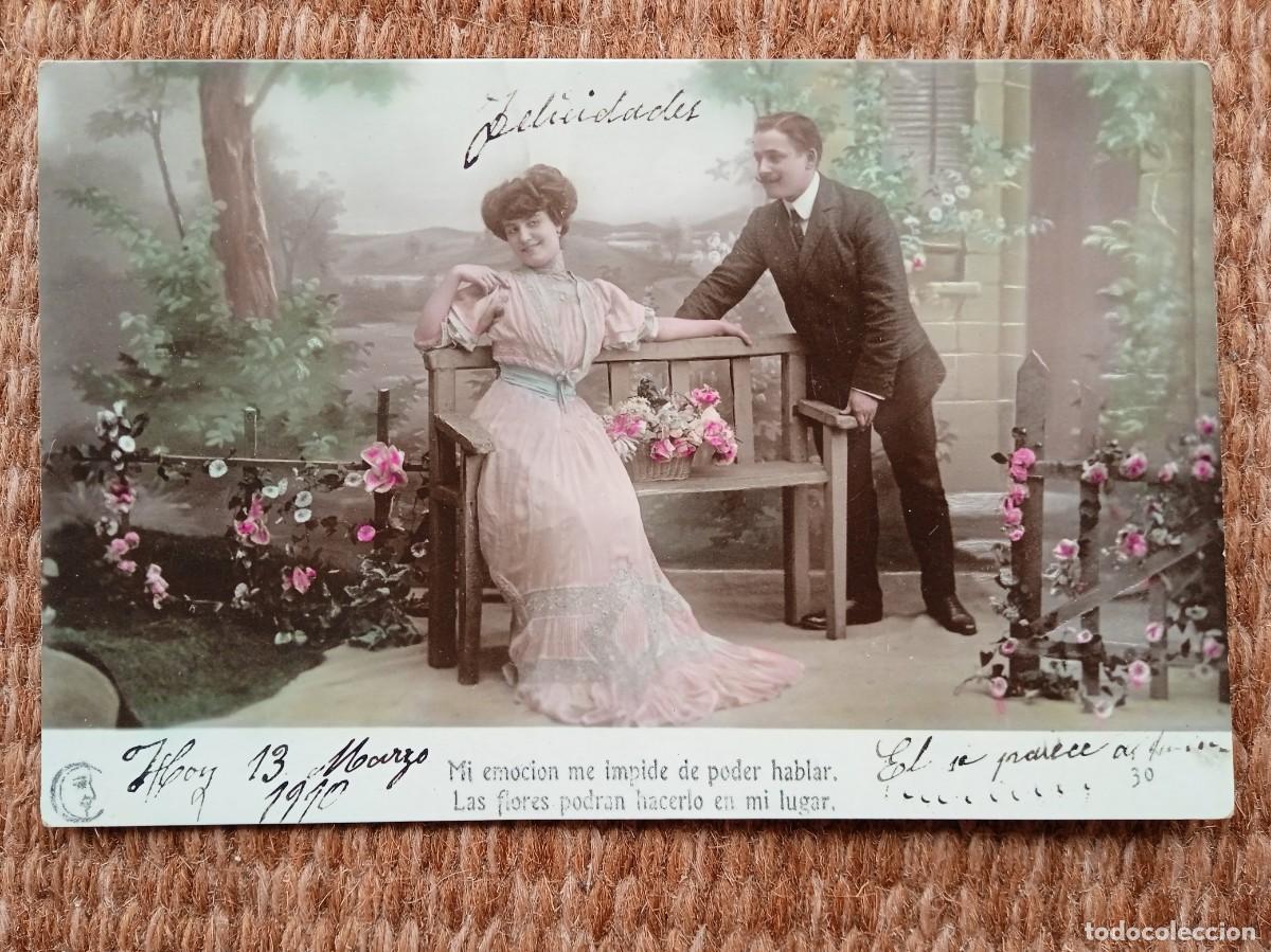 Postales: PAREJA - Foto 1