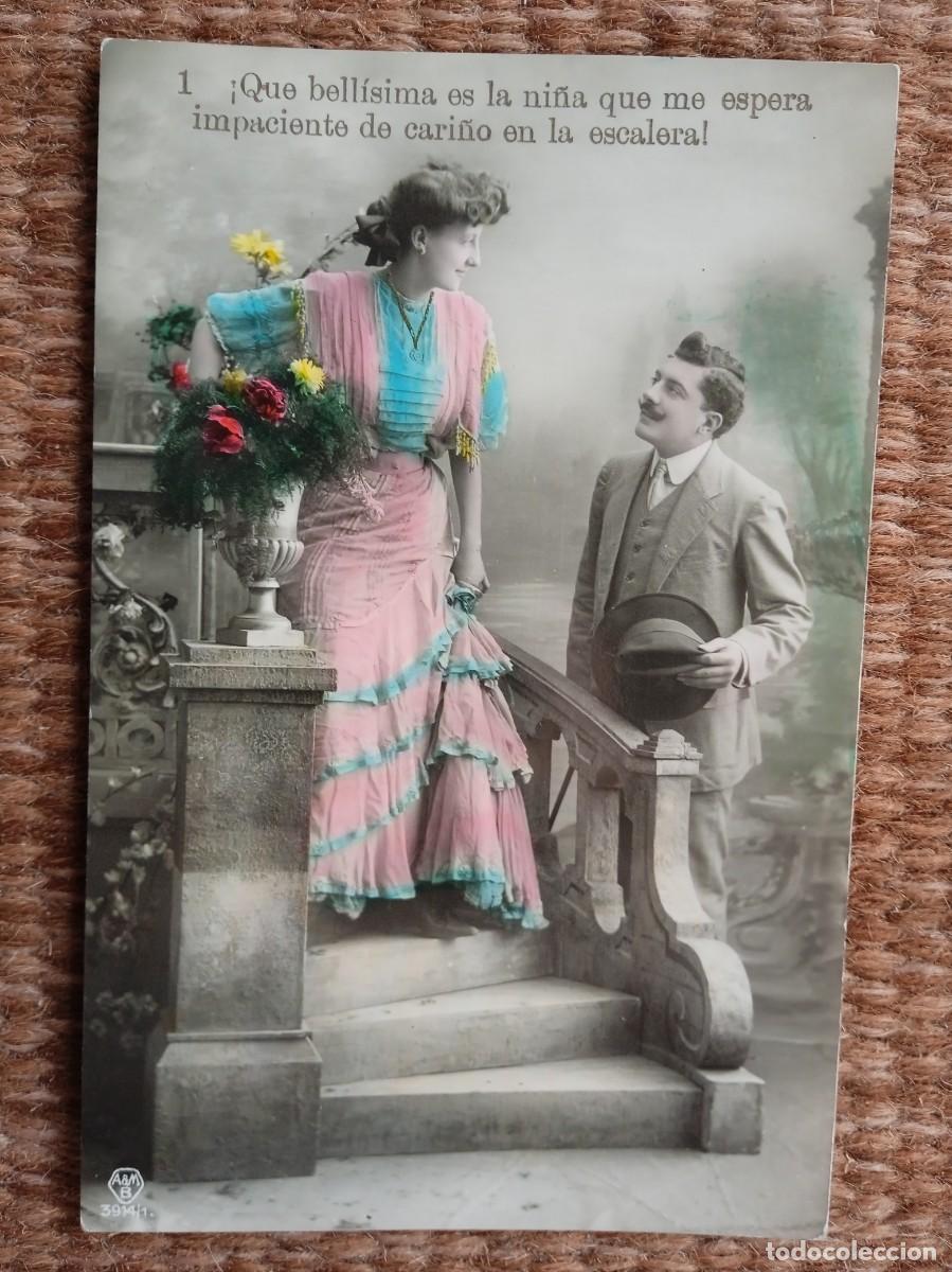 Postales: PAREJA - Foto 1