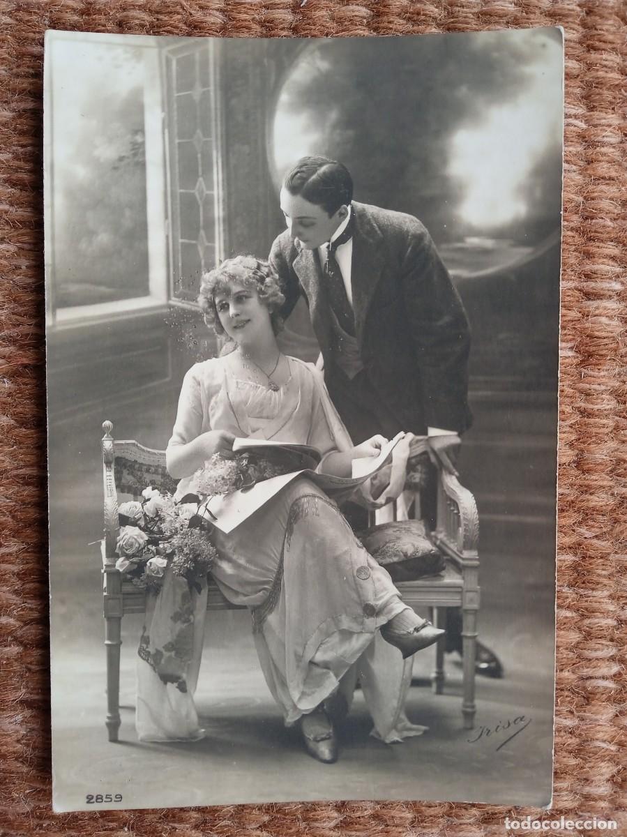 Postales: PAREJA - Foto 1