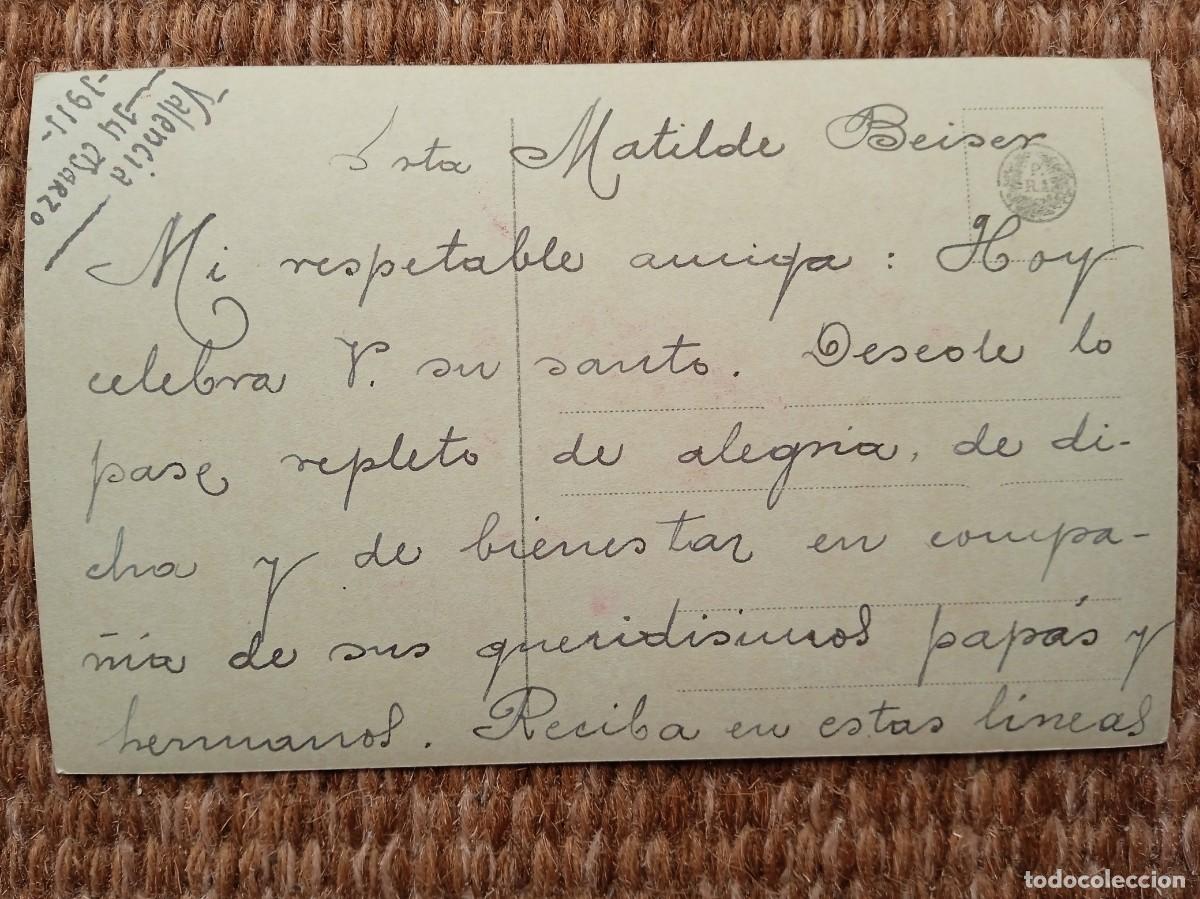 Postales: SE&Ntilde;ORITA POSANDO - Foto 2