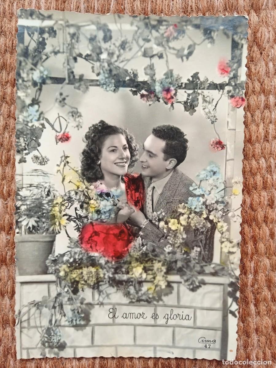 Postkarten: PAREJA - EL AMOR ES GLORIA