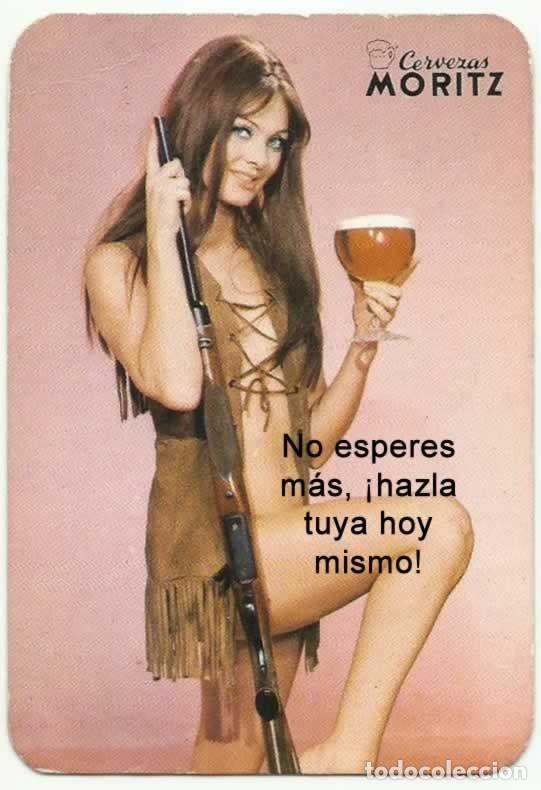 Postkarten: ❤️ Exclusiva Postal Calendario de Mujer Desnuda, Er&oacute;tica, Sexy - 1972: Un Cl&aacute;sico de Colecci&oacute;n