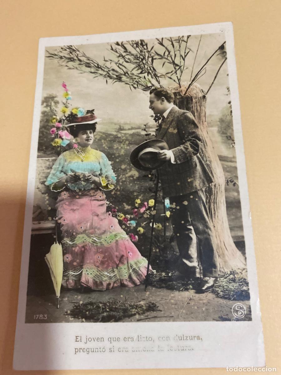 Cartoline: Escrita. Sin circular