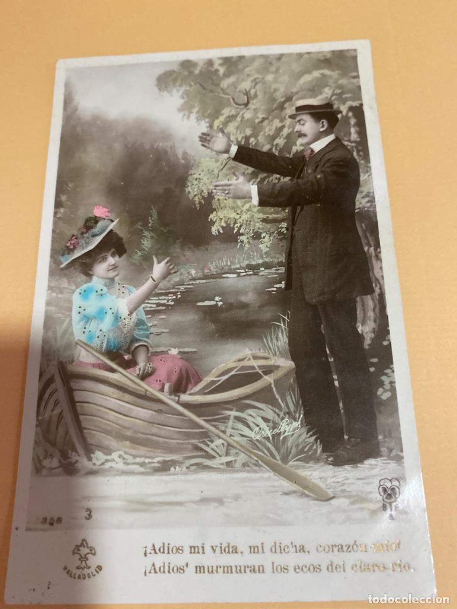 Cartoline: Escrita. Sin circular