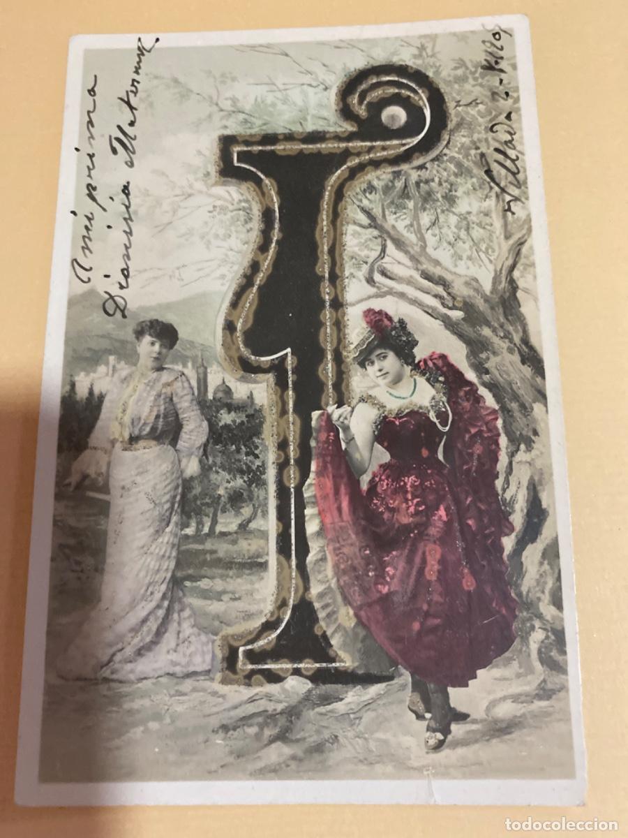 Cartoline: Escrita. Sin circular