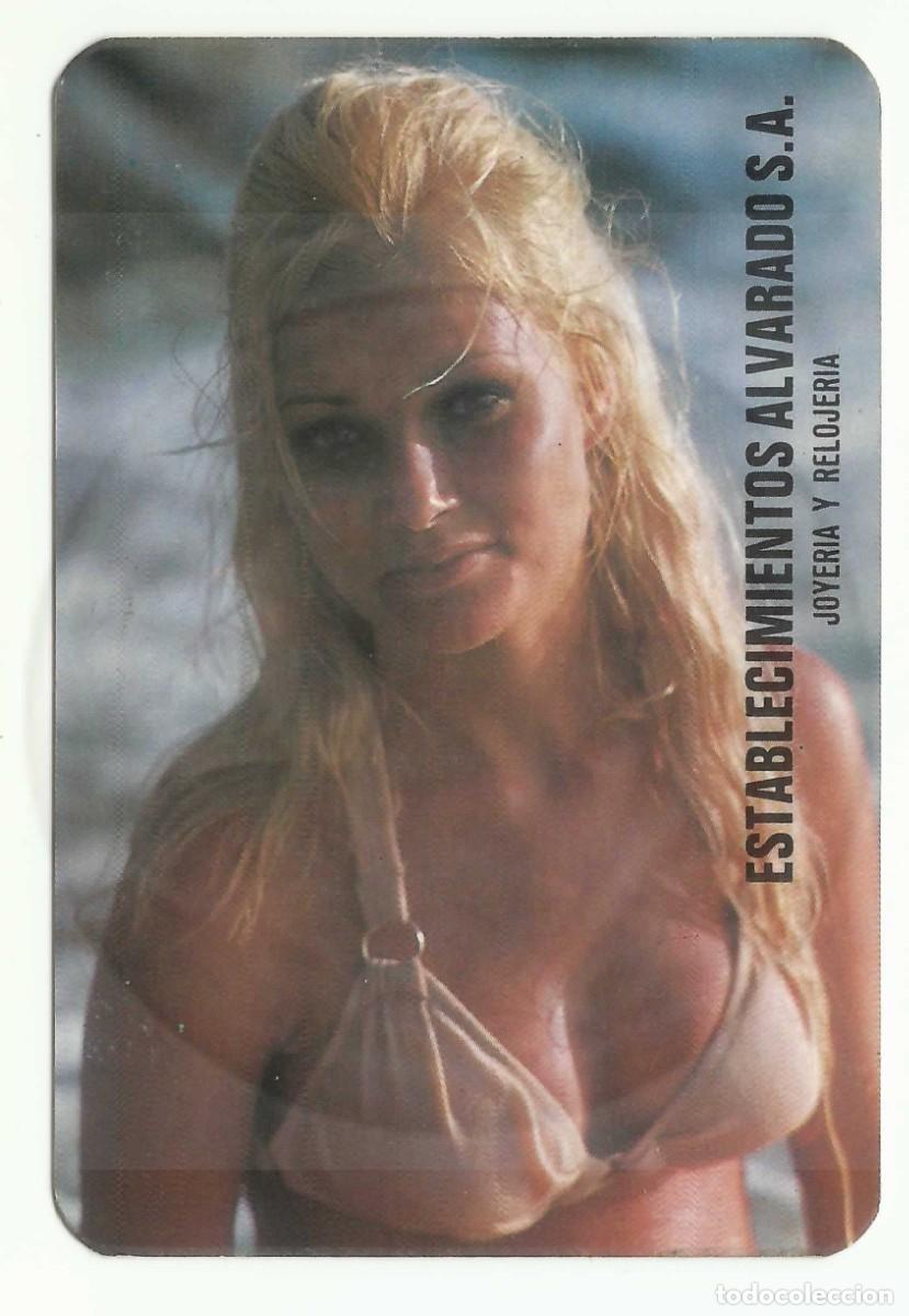 Cartoline: ❤️ Exclusiva Postal Calendario Mujer Desnuda, Er&oacute;tica, Sexy, a&ntilde;os 60 o 70: Un Cl&aacute;sico de Colecci&oacute;n