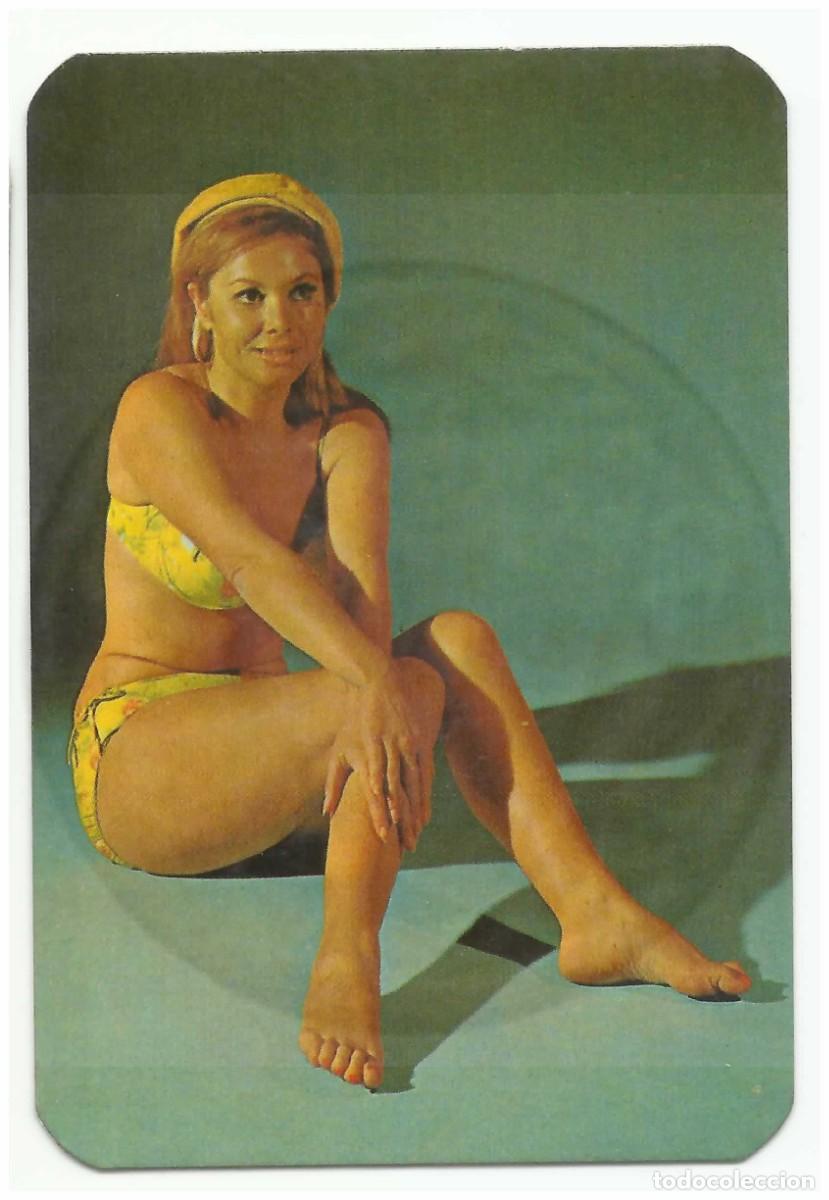 Cartoline: ❤️ Exclusiva Postal Calendario Mujer Desnuda, Er&oacute;tica, Sexy, a&ntilde;os 60 o 70: Un Cl&aacute;sico de Colecci&oacute;n