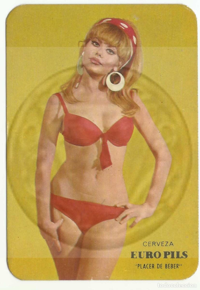 Cartoline: ❤️ Exclusiva Postal Calendario Mujer Desnuda, Er&oacute;tica, Sexy, a&ntilde;os 60 o 70: Un Cl&aacute;sico de Colecci&oacute;n