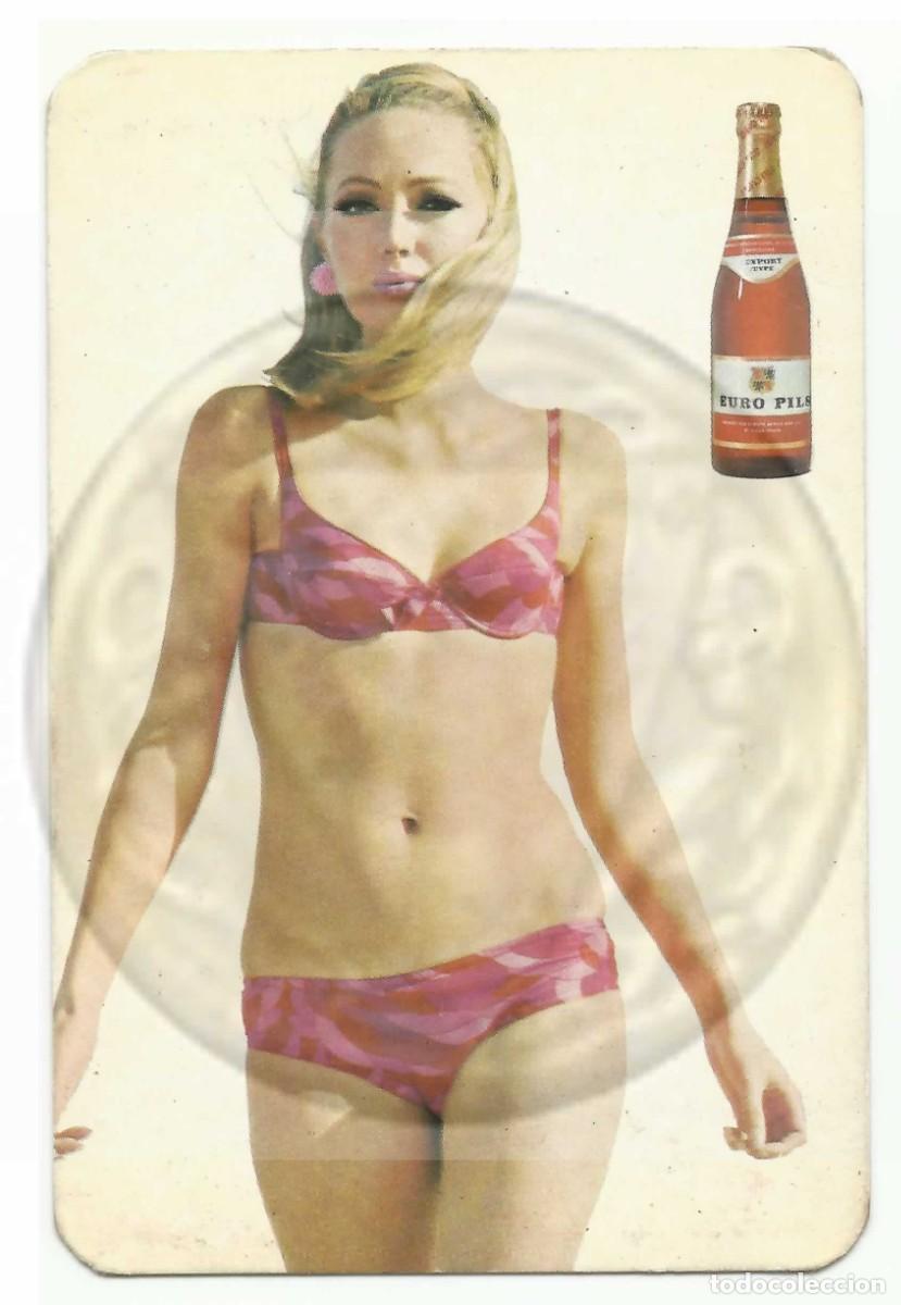 Cartoline: ❤️ Exclusiva Postal Calendario Mujer Desnuda, Er&oacute;tica, Sexy, a&ntilde;os 60 o 70: Un Cl&aacute;sico de Colecci&oacute;n