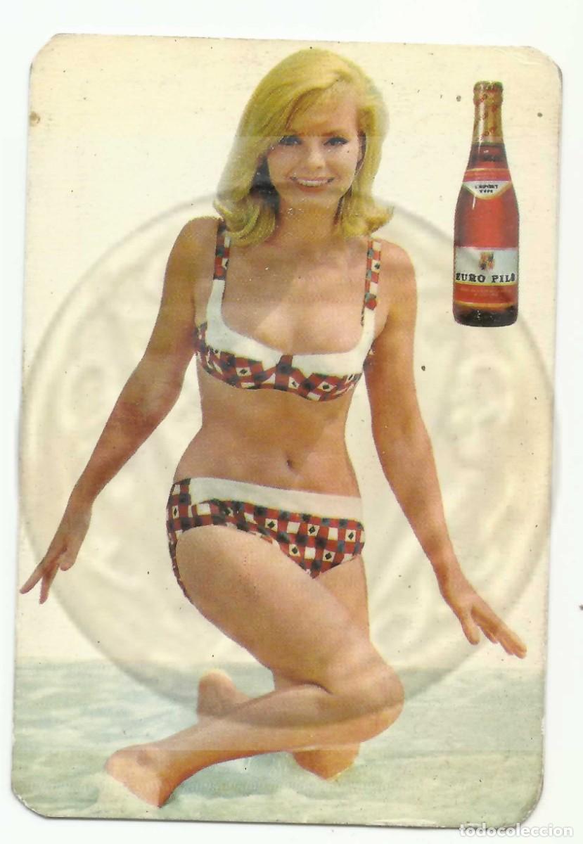 Postales: ❤️ Exclusiva Postal Calendario Mujer Desnuda, Er&oacute;tica, Sexy, a&ntilde;os 60 o 70: Un Cl&aacute;sico de Colecci&oacute;n