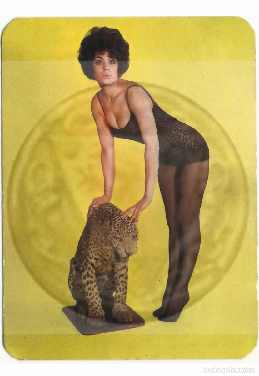 Cartoline: ❤️ Exclusiva Postal Calendario Mujer Desnuda, Er&oacute;tica, Sexy, a&ntilde;os 60 o 70: Un Cl&aacute;sico de Colecci&oacute;n