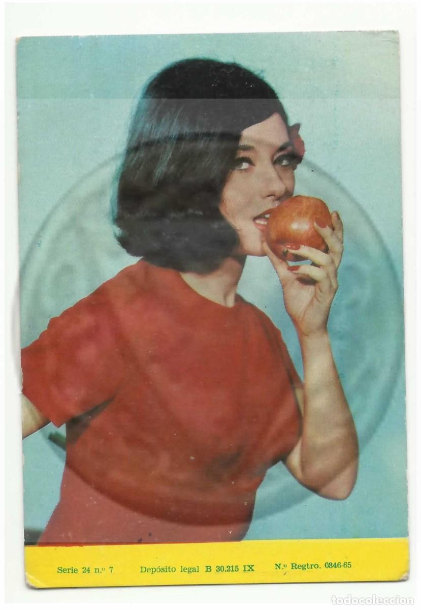 Cartes Postales: ❤️ Exclusiva Postal Calendario Mujer Desnuda, Er&oacute;tica, Sexy, a&ntilde;os 60 o 70: Un Cl&aacute;sico de Colecci&oacute;n
