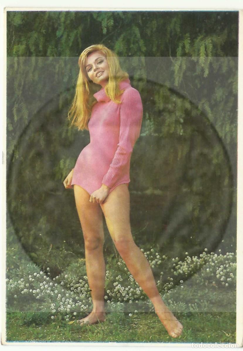 Postales: ❤️ Exclusiva Postal Calendario Mujer Desnuda, Er&oacute;tica, Sexy, a&ntilde;os 60 o 70: Un Cl&aacute;sico de Colecci&oacute;n