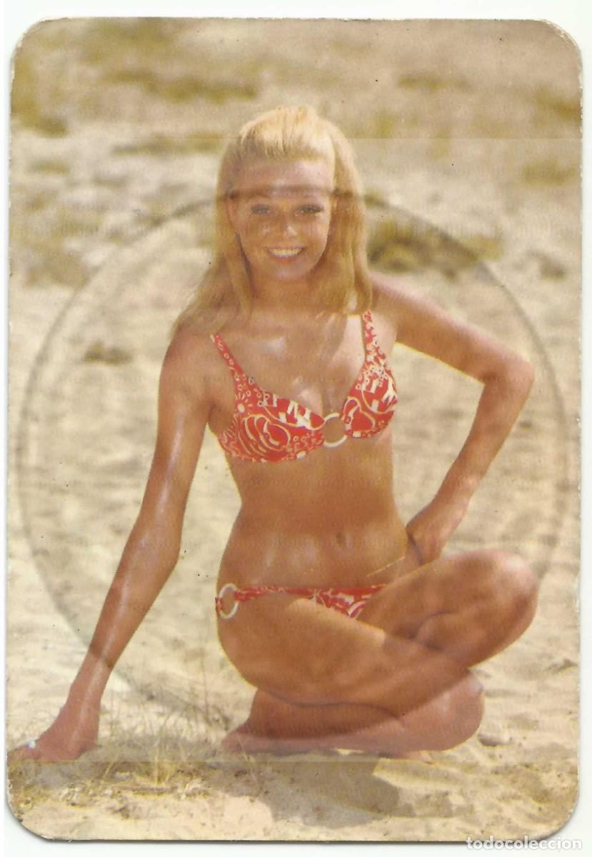 Cartes Postales: ❤️ Exclusiva Postal Calendario Mujer Desnuda, Er&oacute;tica, Sexy, a&ntilde;os 60 o 70: Un Cl&aacute;sico de Colecci&oacute;n