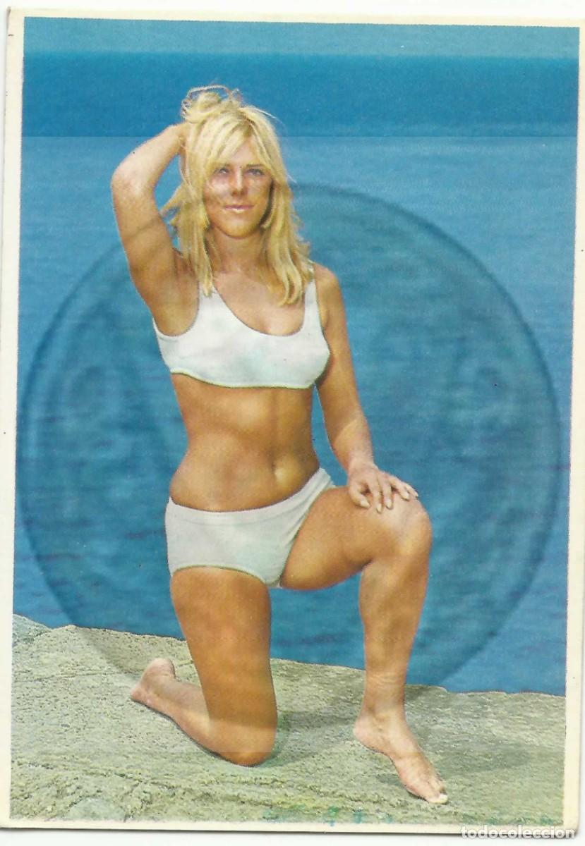 Postales: ❤️ Exclusiva Postal Calendario Mujer Desnuda, Er&oacute;tica, Sexy, a&ntilde;os 60 o 70: Un Cl&aacute;sico de Colecci&oacute;n