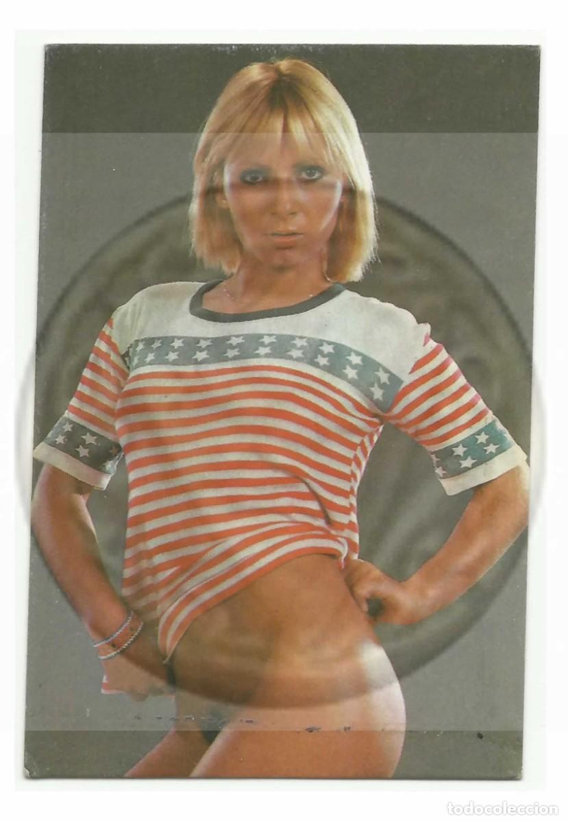Postales: ❤️ Exclusiva Postal Calendario Mujer Desnuda, Er&oacute;tica, Sexy, a&ntilde;os 60 o 70: Un Cl&aacute;sico de Colecci&oacute;n