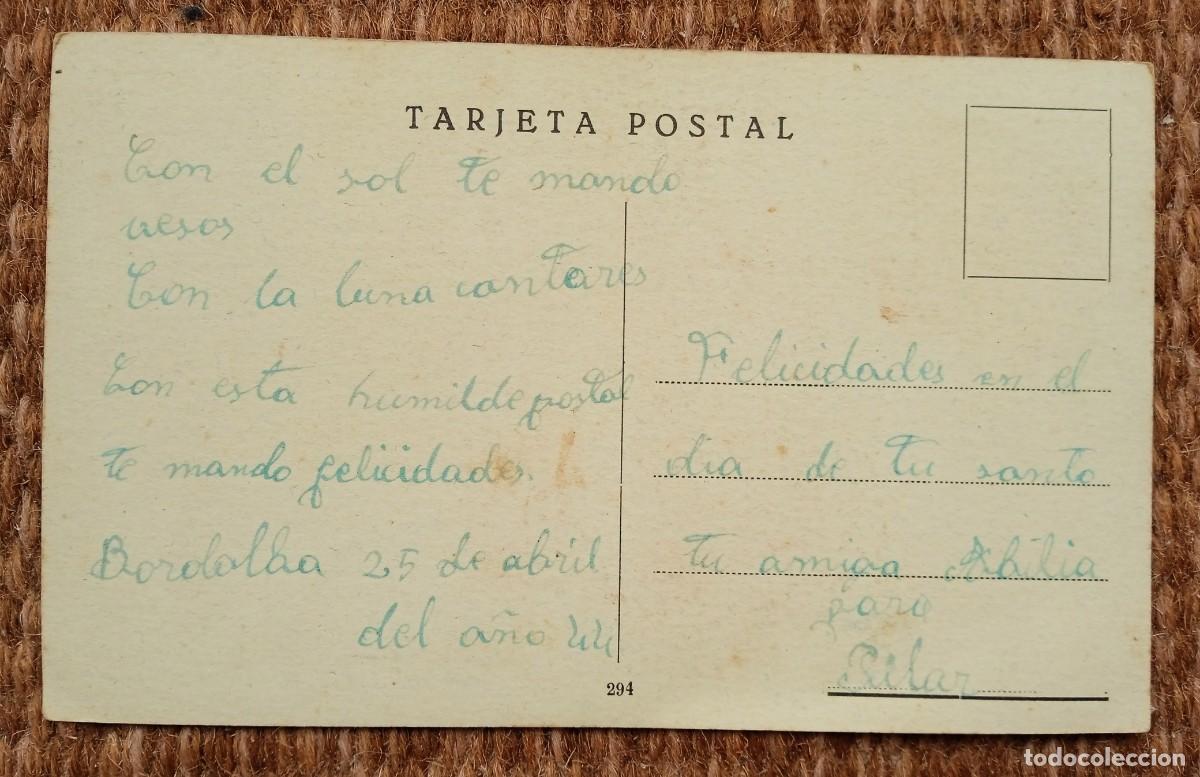 Postales: PAREJA - POSTAL ROMANTICA - Foto 2