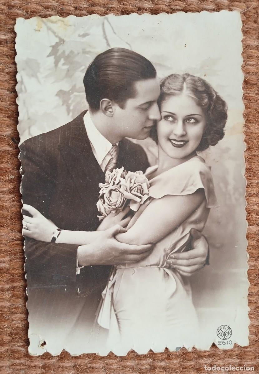 Postales: PAREJA - POSTAL ROMANTICA - Foto 1
