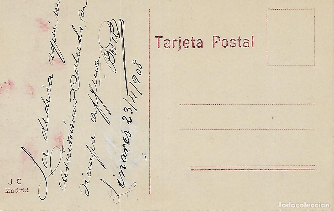 Postales: ANTIGUA POSTAL-MOLINERA (1908) - Foto 2
