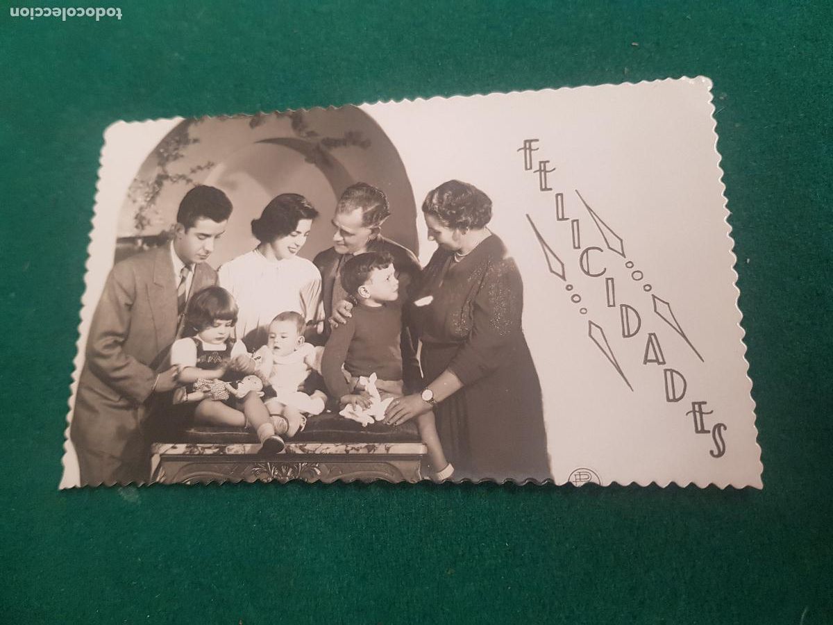 Postkarten: FAMILIA REUNIDA FELICIDADES