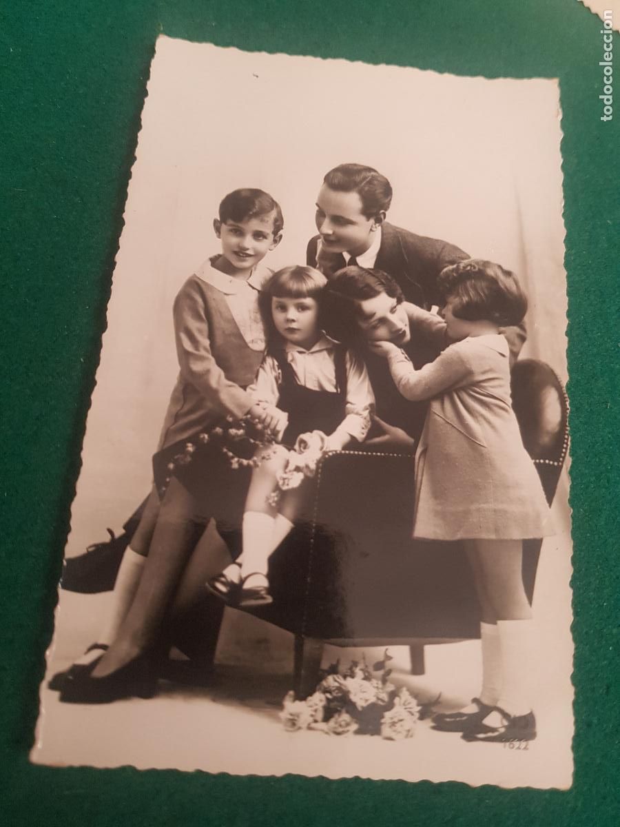 Postcards: FAMILIA REUNIDA FELIZ N&ordm;1622