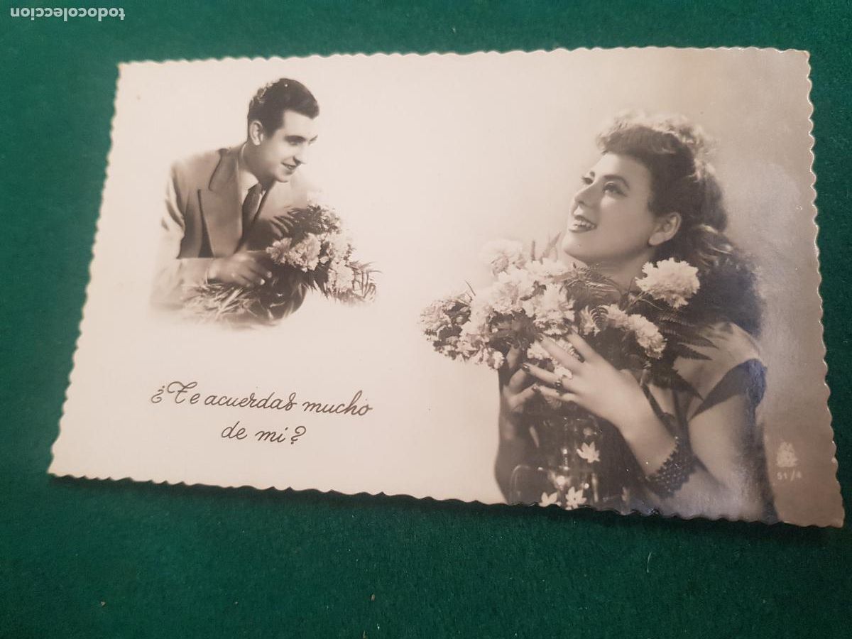 Postcards: TE ACUERDAS MUCHO DE MI -BARCO 51/4
