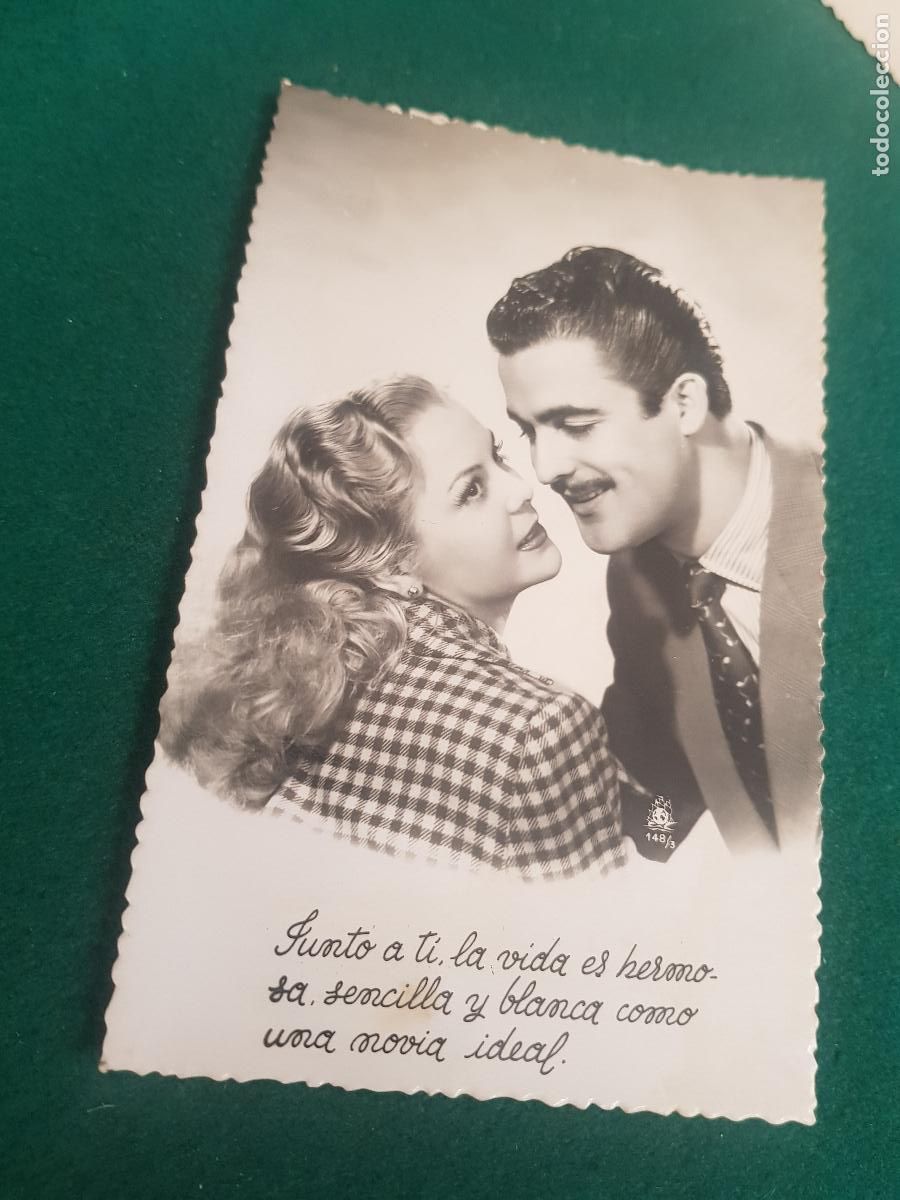 Postcards: JUNTO A TI LA VIDA ES HERMOSA -BARCO 148/3