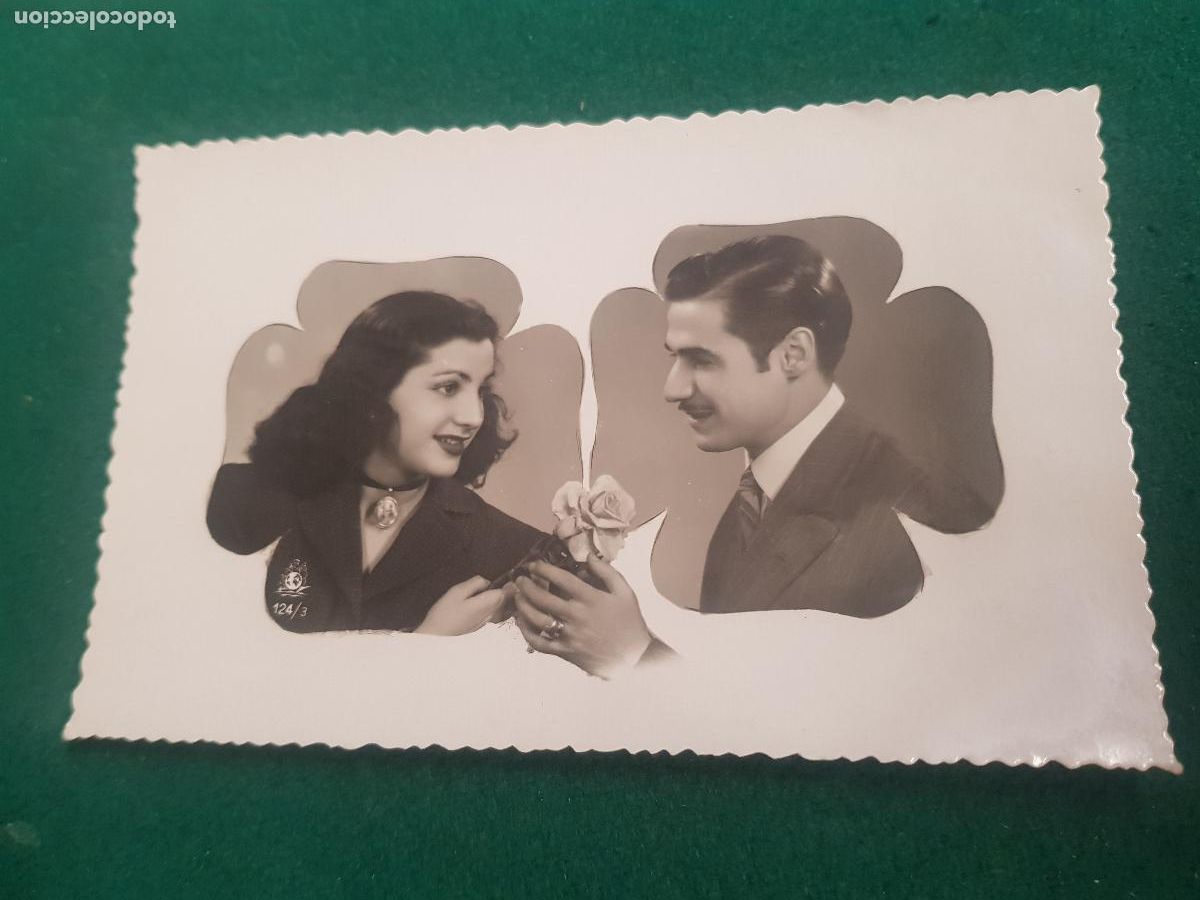 Postcards: ENAMORADOS -BARCO 124/3