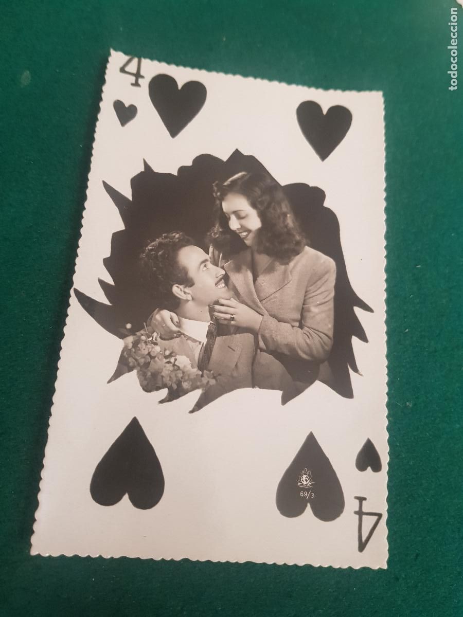 Postcards: ENAMORADOS -BARCO 69/3