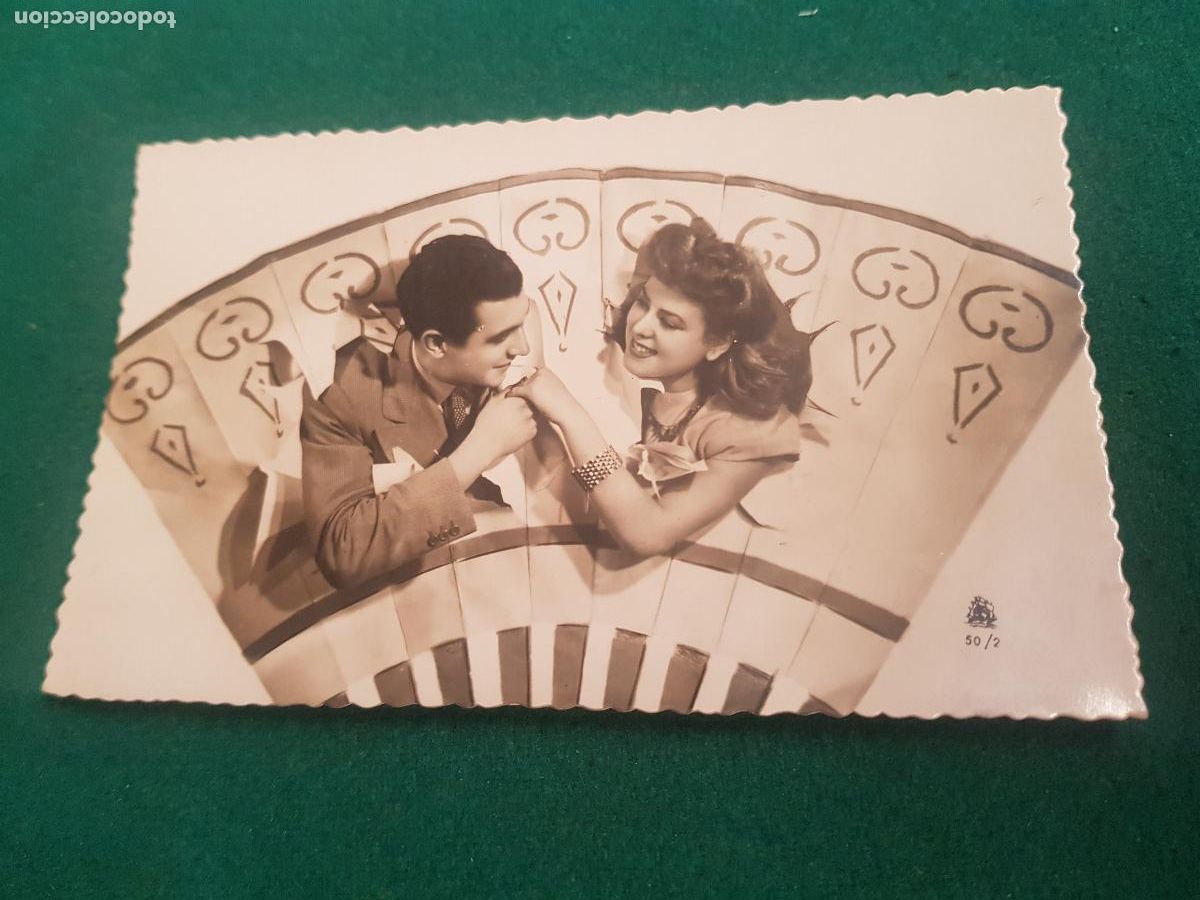 Postcards: ENAMORADOS -BARCO 50/2