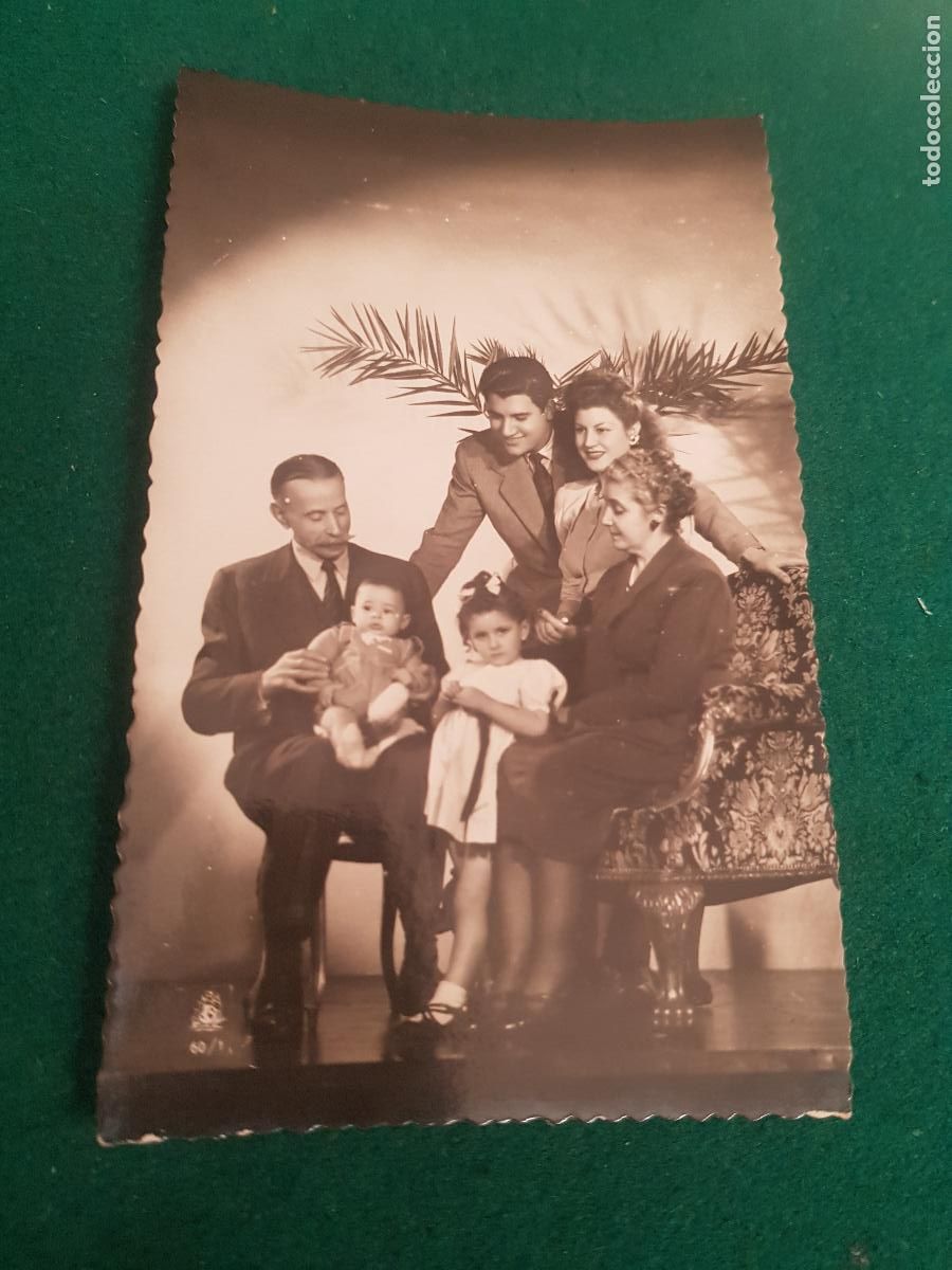 Postcards: FAMILIA REUNIDA -BARCO 60/1