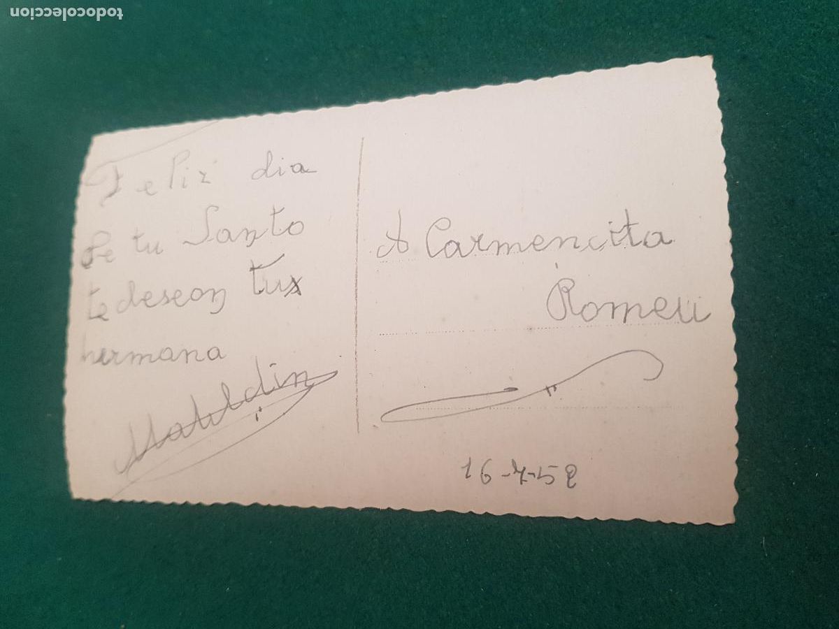 Postales: ME ACOMPA&Ntilde;ARIAS -BARCO 44/3 - Foto 2