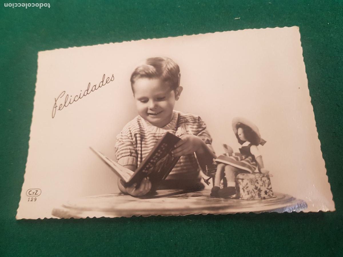 Postcards: FELICIDADES NI&Ntilde;O -GZ 129