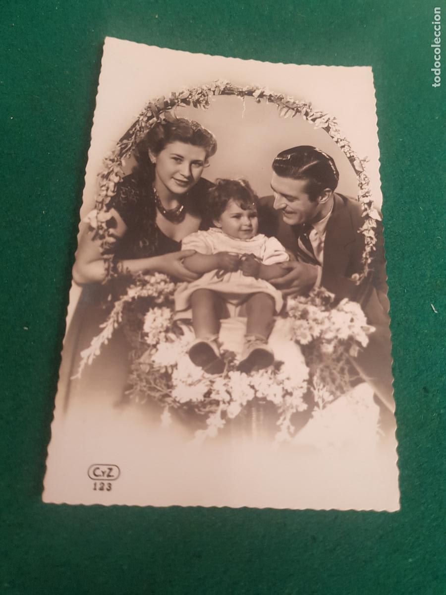 Postcards: FAMILIA REUNIDA -GZ 123