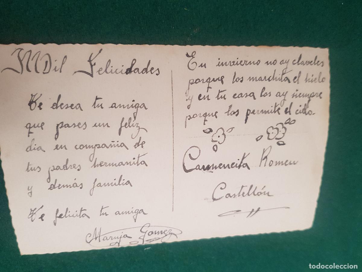 Postales: FELICIDADES MUJER -GZ 145 - Foto 2