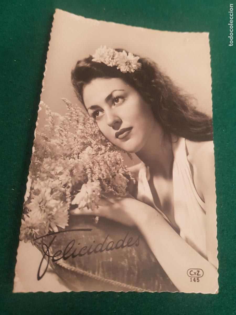 Postcards: FELICIDADES MUJER -GZ 145