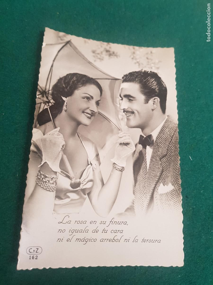 Postcards: LA ROSA EN SU FINURA -GZ 162