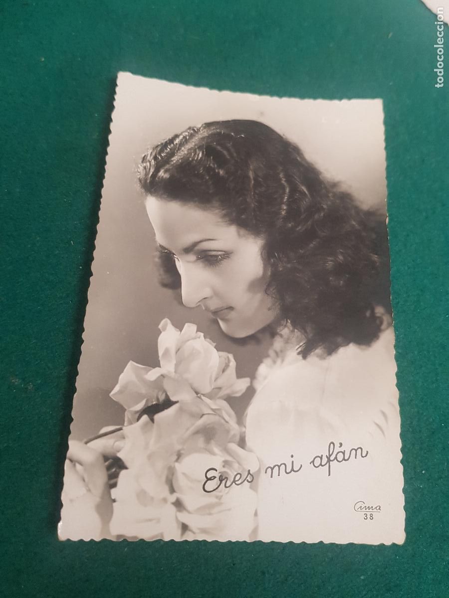 Postales: ERES MI AFAN ROSA -AMA 38 - Foto 1