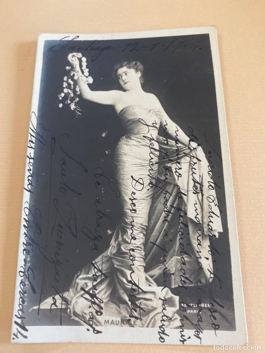 Postales: Maurice. Dorso entero. Circulada - Foto 1