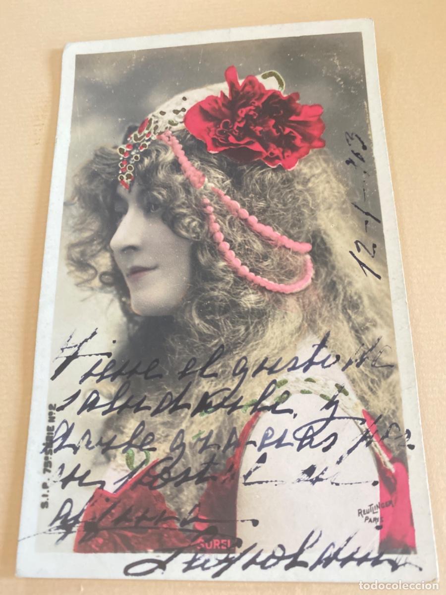 Postales: Surel. Dorso entero. Circulada