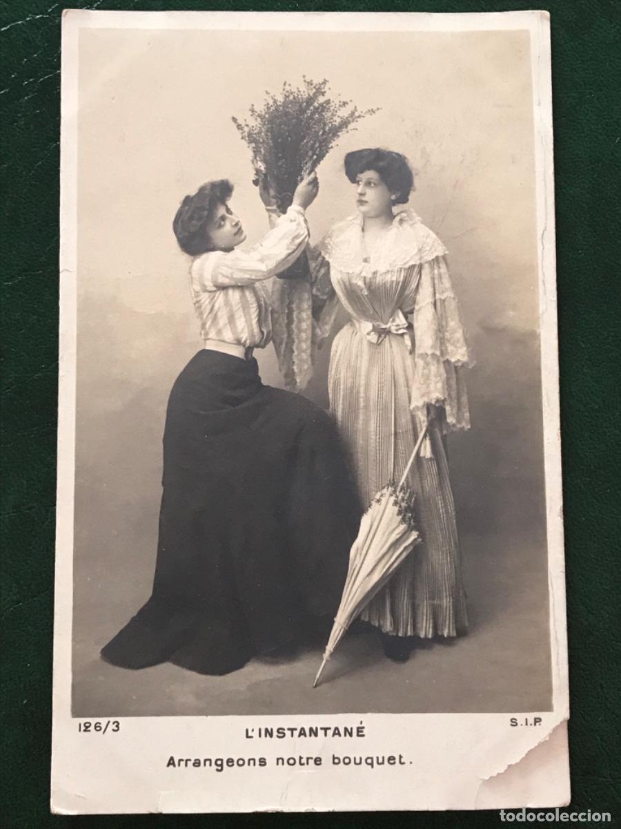 Postais: Postal de Francia Folklore Trajes T&iacute;picos