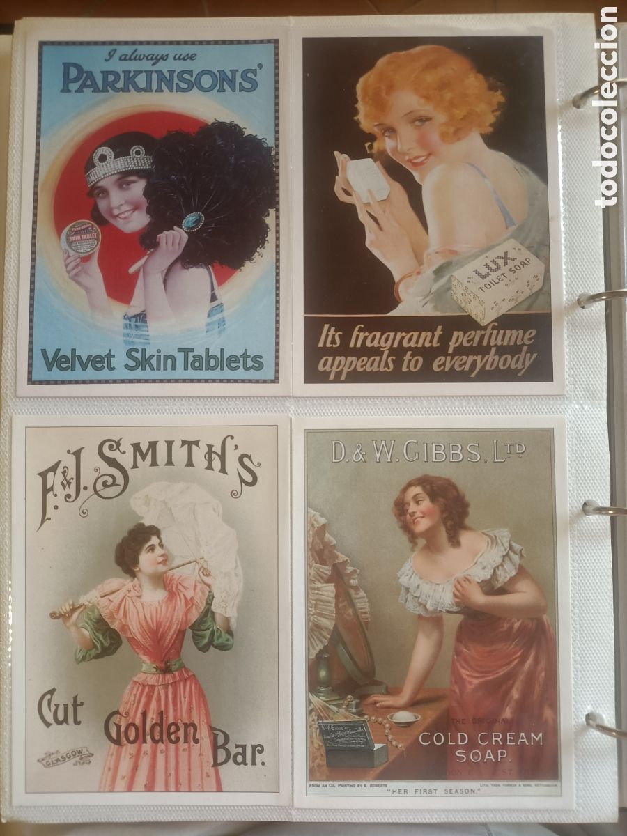 Postales: Postales glamorous ser&iacute;a a - Foto 1