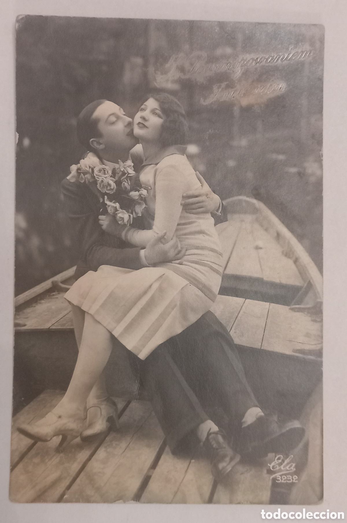 Postais: Antigua postal rom&aacute;ntica polaca 1931