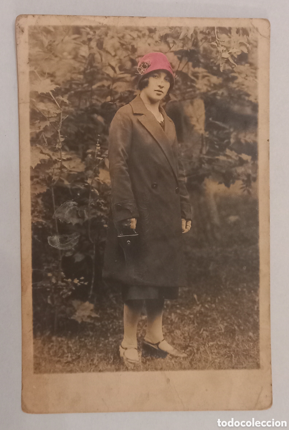 Postais: Antigua foto postal modernista