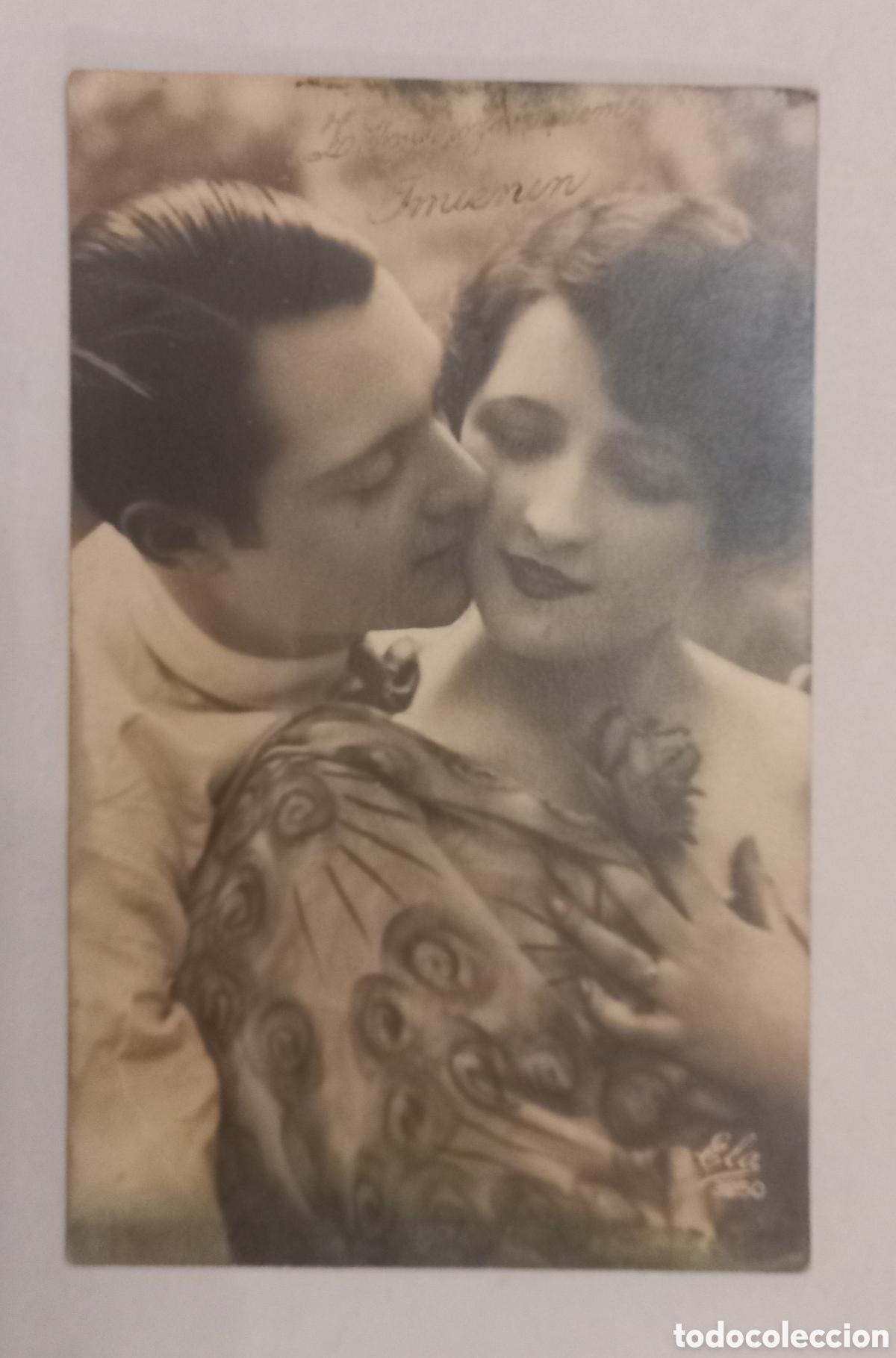 Postais: Antigua postal rom&aacute;ntica polaca 1931