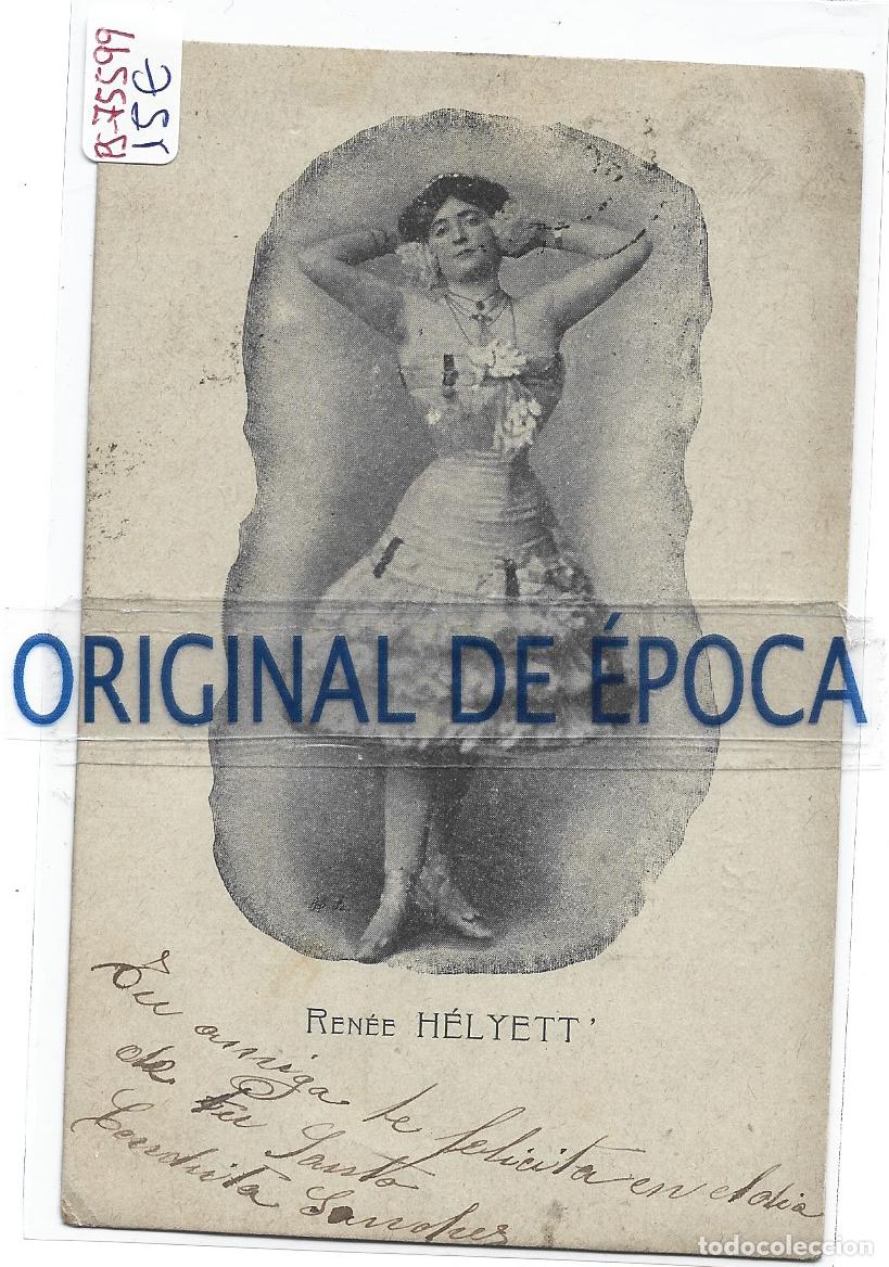 Postcards: (PS-75599)POSTAL DE RENEE HELYETT