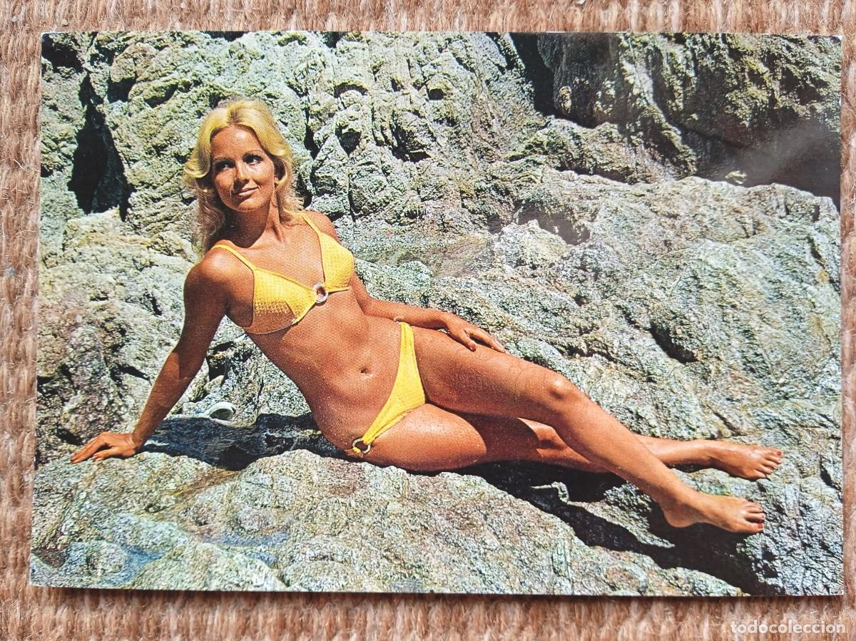 Postkarten: SE&Ntilde;ORITA POSANDO EN BIKINI - ED: C Y Z