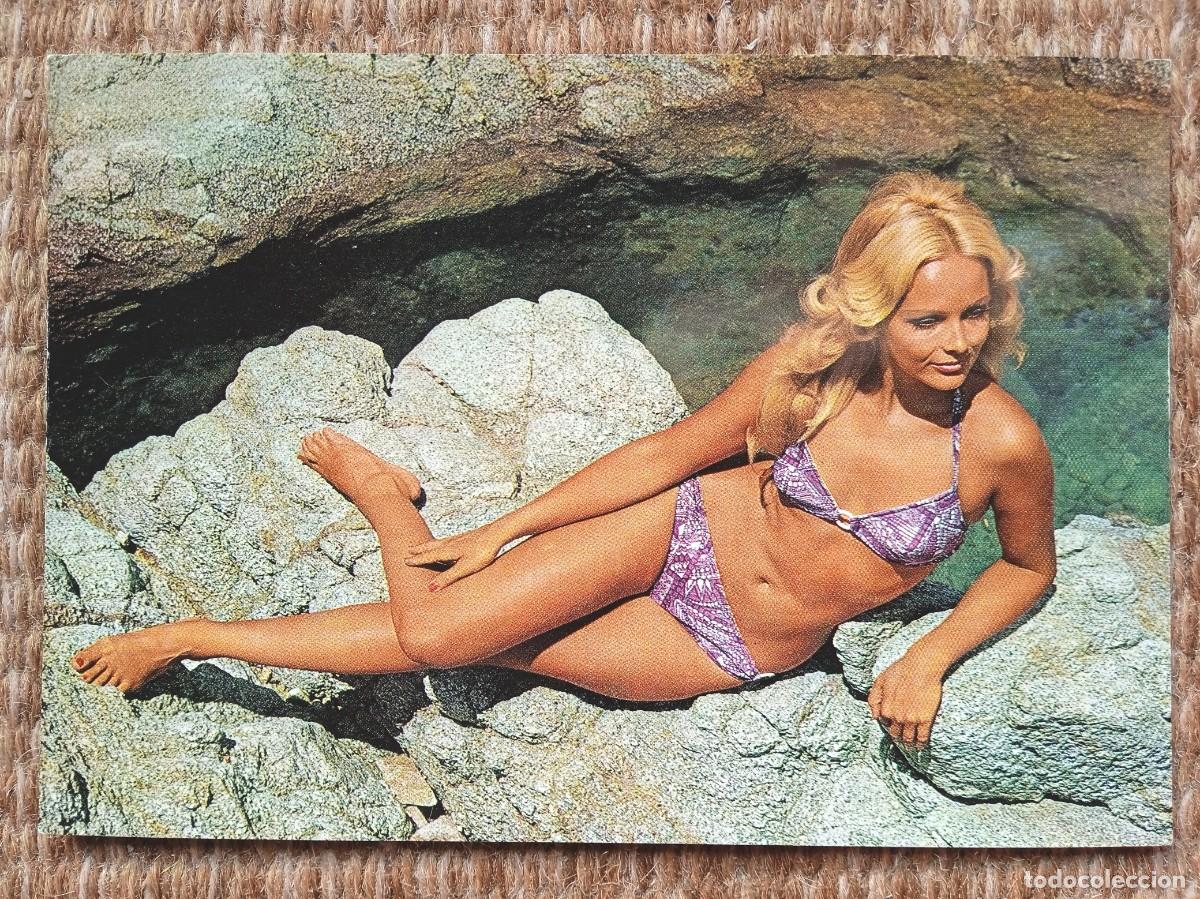 Postkarten: SE&Ntilde;ORITA POSANDO EN BIKINI - ED: C Y Z