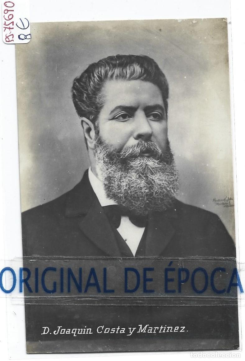 Cartoline: (PS-75690)POSTAL DE D.JOAQUIN COSTA Y MARTINEZ